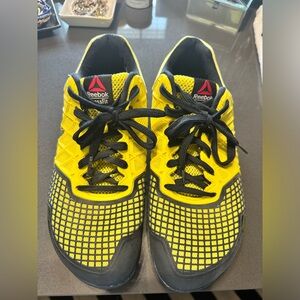 Gently used size 10.5 Reebok Cross Fit Trainers